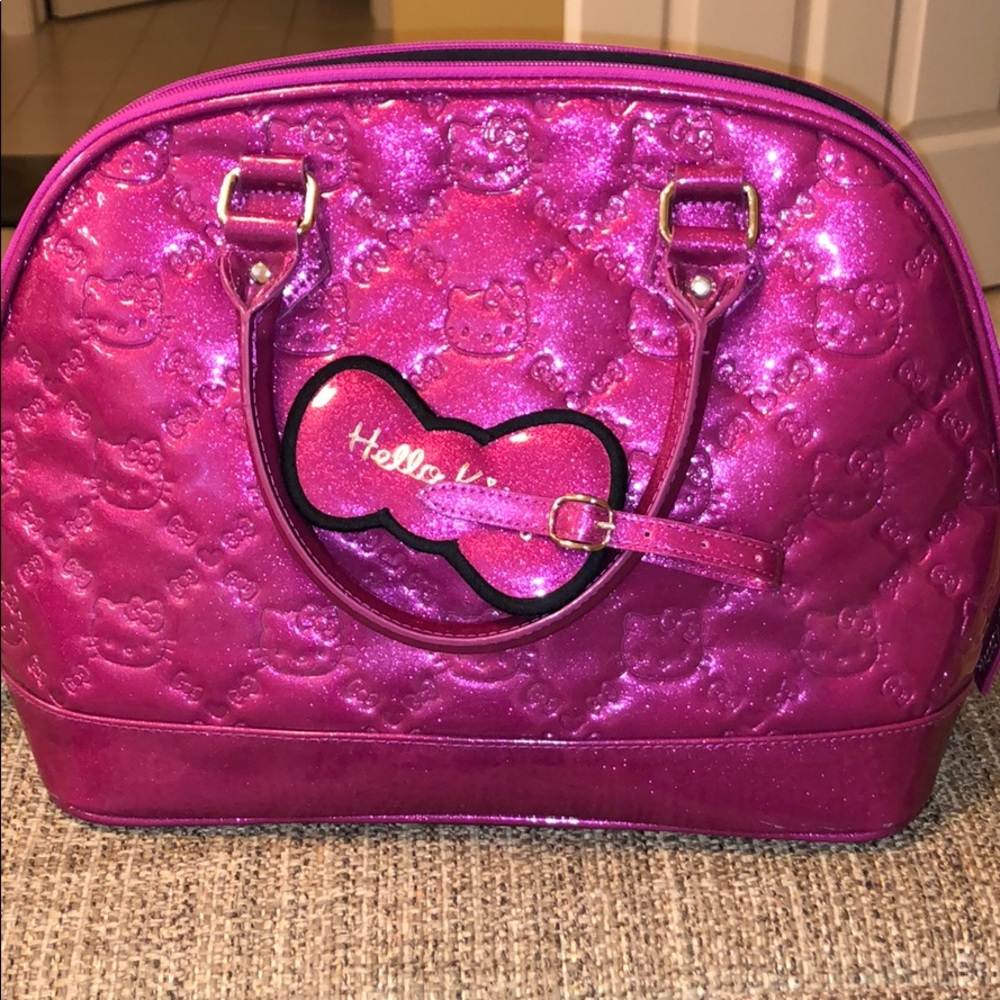 Loungefly Hello Kitty by Sanrio in Hot Pink!